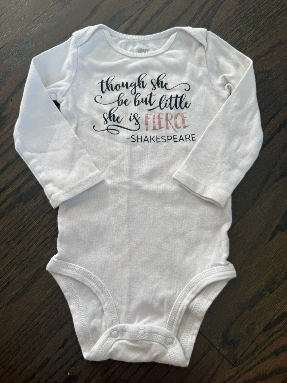 Little & Fierce Bodysuit